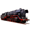 Steam locomotive BR 44 1486