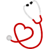 Stethoscope i love medicine