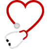 Stethoscope I heart medicine