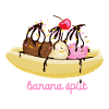 Banana split