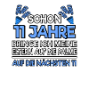 11. Geburtstag Junge Geschenk lustig 11 Jahre 11th