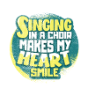Choir singing