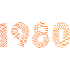 1980s Fingerprint Pattern