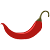 Chili - kochen - lachen - scharf