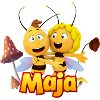 Maya L’Abeille Amitié Avec Willy