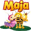 Maya De Bij Samen Met Willy En Ulla