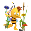 Maya The Bee Willy Dabbing