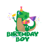 Birthday boy birthday boy Dino