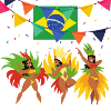 Samba Parade-Brazil