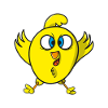Birdie bird chick