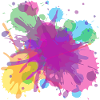 Farbspritzer, Splash, modern