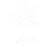 Arbre aux coeurs (blanc)