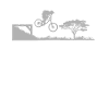 Downhill bikers