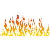 flamme flame feu 1805 B