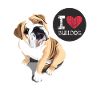 i love bulldog