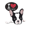 i love french bulldog