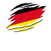 DEUTSCHLAND FLAGGE
