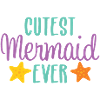 Cutest mermaid ever