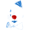 The clown