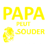 Papa peut souder