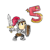 Knights 5th birthday