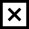 tick cross icon