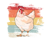 Chicken Retro