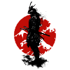 Samurai T shirt