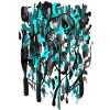 Background - abstract petrol