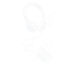 Headphones and cassette