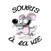Souris à la vie