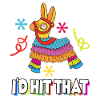 Pinata Mexico party gift birthday