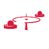 Air hockey