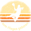Handballfan. Kreisläufer. Hüftwurf. Manndeckung