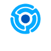 Blue Circle Rhythm Ornament