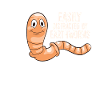 Regenwurm - Easily distracted by earthworms
