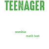 Teenager meaning teenager funny gift