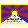 Tibetan flag