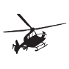 Helicopter approach