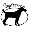 Hunting terrier with an oval edge