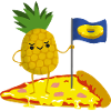 Pizza Hawaii T-Shirt