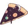 astronaut pizza