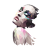Abstract women model design