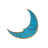 Cute moon