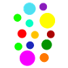 Bunte Punkte