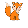 Fuchs Kinder Damen Herren