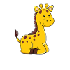 Giraffe cute giraffe drawing