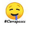 Cevapcici Emoji black