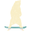 planche à roulette