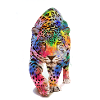 Multicolour leopard
